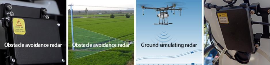 10L Obstacle Avoidance Crop Spraying Drone with Centrifugal Nozzle Dronecentrifugal