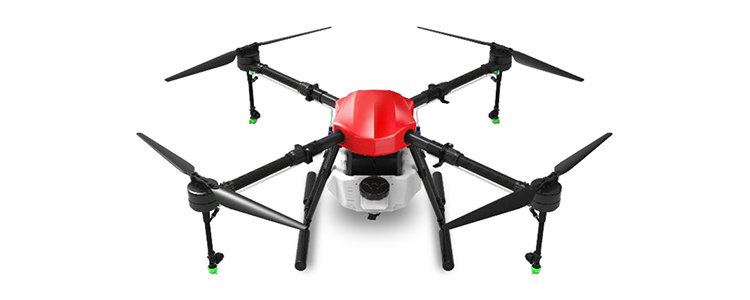 Factory Direct Sales of Agricultural Uav Sprayer 10L Agricultural Helicopter Portable Agricultural Drone Sprayer