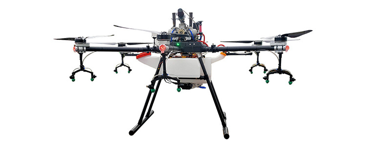 High-Precision 6-Axis 60L Agricultural Drone Equipped with Brushless Motors