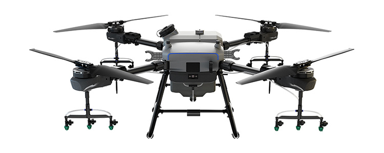 Easy Operation Long Distance 30L Payload Configured with Centrifugal Nozzles for Remotely Operated Obstacle Avoidance Drone