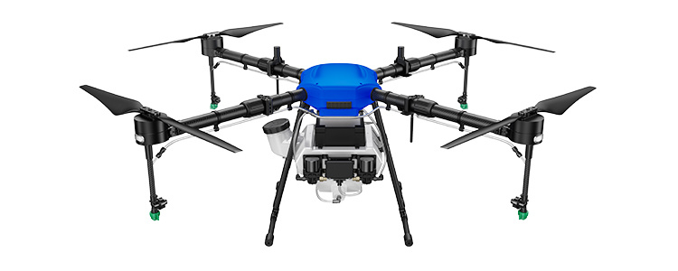 Drone Frame 4-Axis 10L Agricultural Plant Protection Machine Carbon Fiber Frame 10kg Load Drone Spraying