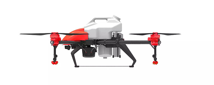 25-Liter Agricultural Drone Made of High-Strength Carbon Fiber