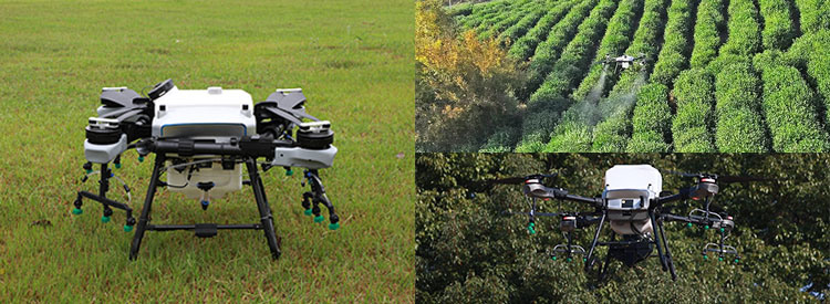 30L Long Range Electric Agricultural Smart Remote Control Drones Electric Garden Sprayer Drone for Pesticide Spraying