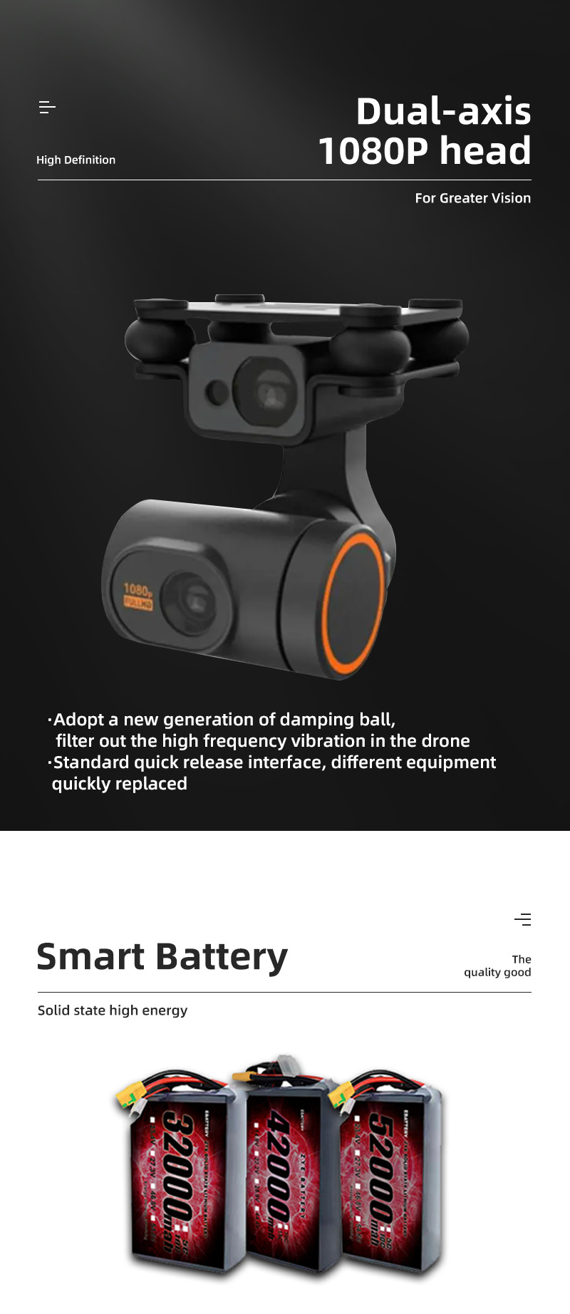 New Inspection Drones Industrial Surveillance Uav Delivery Remote Control 30kg Payload Drone with Price