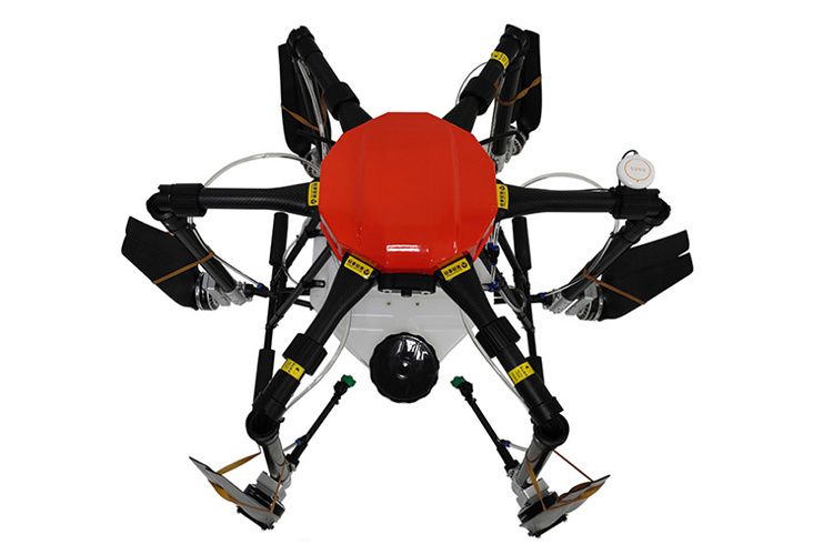 16 20 30 Kg Spray Type Carbon Fiber Frame Six-Axis Waterproof Folding Agricultural Drone