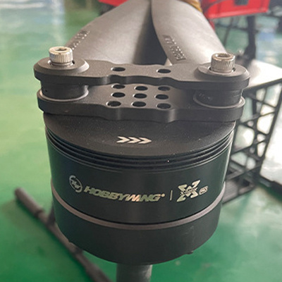 4-Axis 10L Plug-in Heavy Duty Drone Sprayer Agricola Uav 10kg Payload Drone