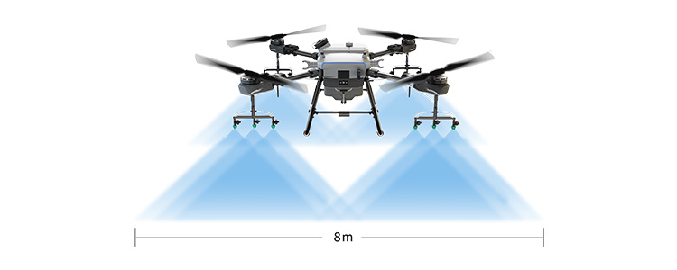 Exportable and Easy-to-Maintain 30L Long-Endurance Agricultural Drone with 30, 000 mAh Battery