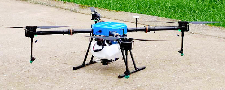 Uav with CE Certification 10L Agricultural Drone for Crops Vegetables and Fruit Trees
