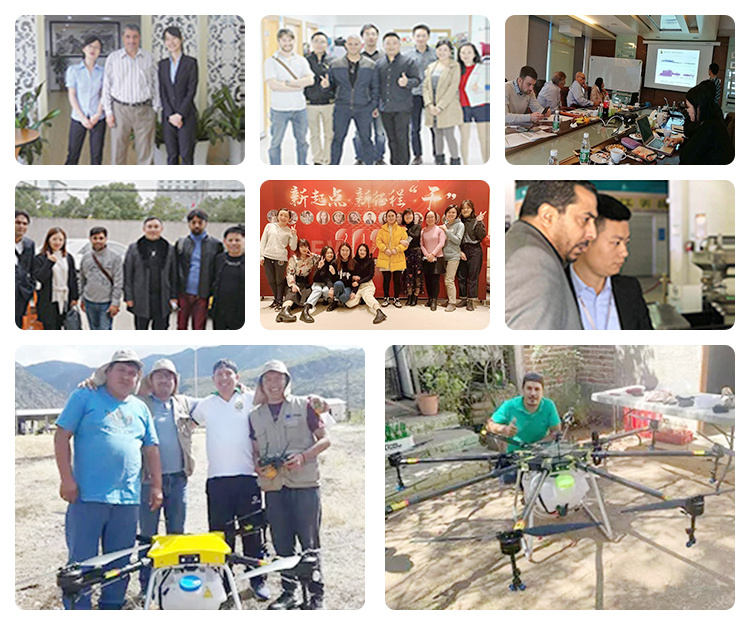 Small 20L Agricultural Plant Protection Uav Cross Folding Drone Frame for Farm Crop Spraying