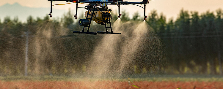 Heavy-Duty Drone Sprayer 6-Shaft 16L 20L 30L Optional Capacity Crop Pesticide Spraying Drone