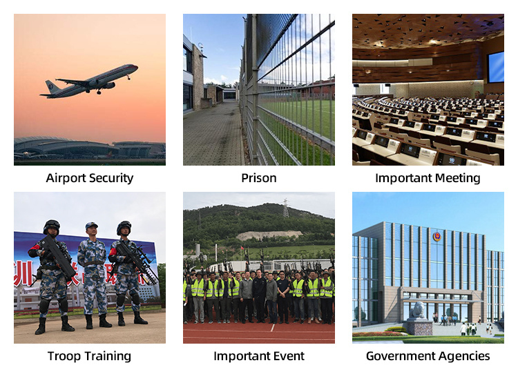 One Touch Control Dispersal Forced Landing Signal Jammer Anti Drone for Airport Security Prison Important Meeting Sports Events Public Security Protection