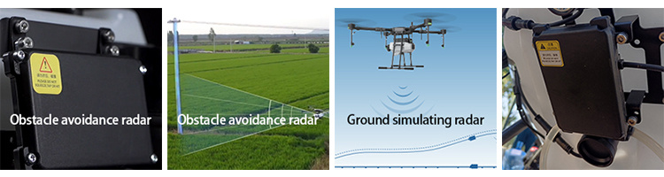 Sea Freight Export Agricultural Plant Protection Uav 10L Electric Spraying Drone for Farms