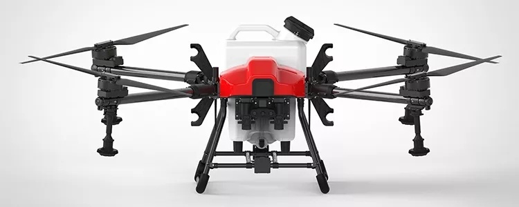 Factory Direct Quality Guaranteed 4 Axis Heavy Load Customized Agriculture Drone Frame Uav Shell Cross-Folding Drone Rack with IP65