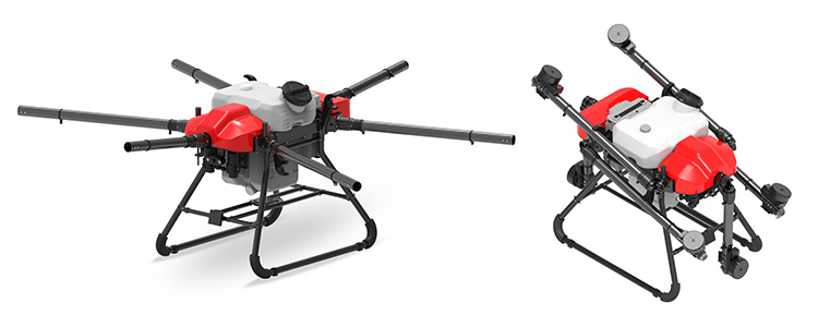 Agricultural 30kg Load Spray Drone 6-Axis Surround Collapsible Drone Frame