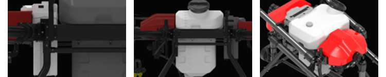 Light Weight Abrasion Resistant Carbon Fiber Uav Drone Frame