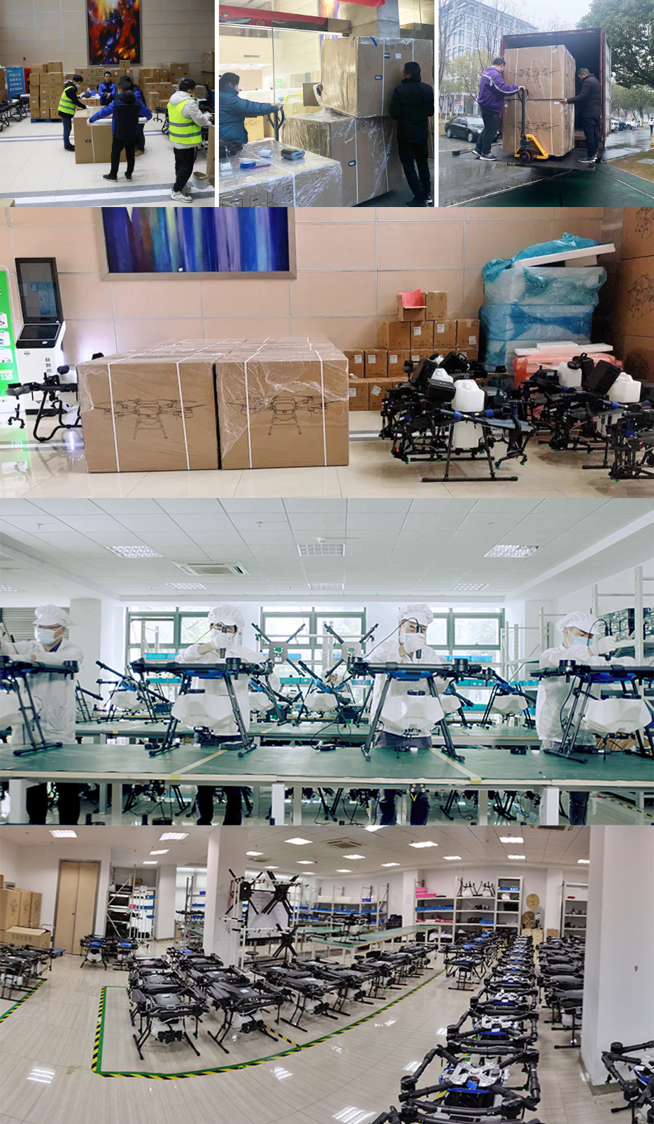 Large Volume Discount Easy to Assemble! 30L Large Capacity Agricultural Sprayer Drone Rack Uav Frame for Plant Protection Crop Spraying