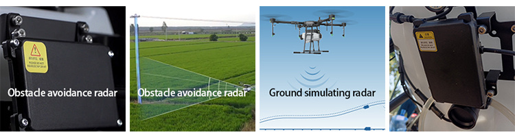 4 Axis Agricultural Uav Sprayer 4-Rotor 10L Agricultural Pesticide Spraying Drone with GPS