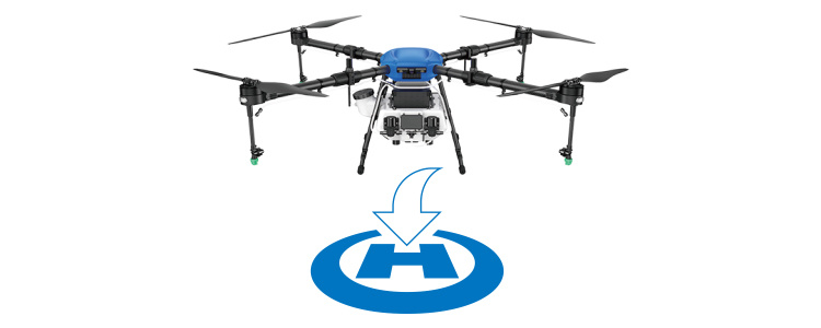 10L 4K with Professional GPS Uav Farm Spray Machine Price Pesticide Drone Agriculture Sprayer