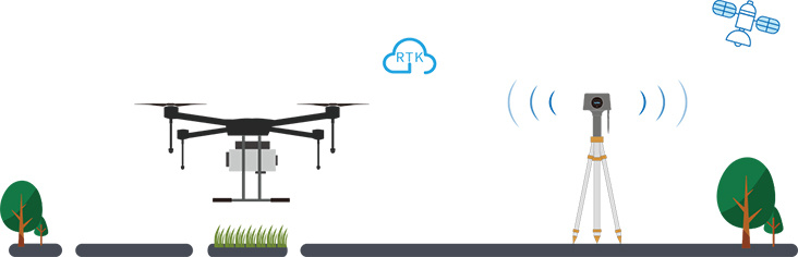 10L Agriculture Sprayer Flying Mini Drone with Obstacle Avoidance Radar and Ground-Like Radar