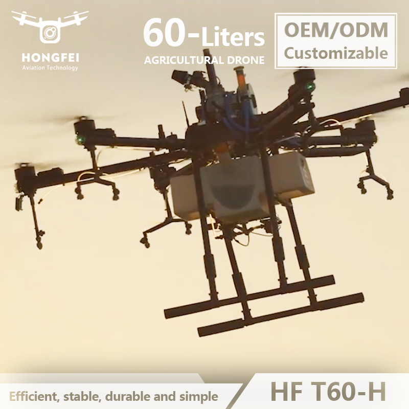 Strong Power 60L Heavy-Duty Crop Orchard Pond Spraying Drone