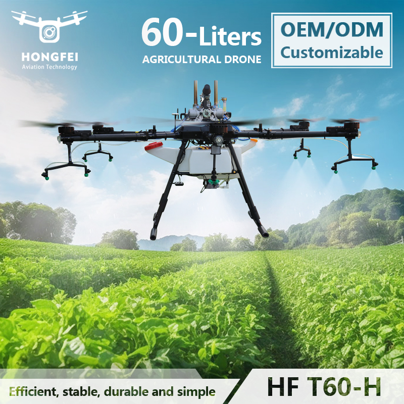 Pulverizador de alta presión para uso agrícola de 60 L, gasolina, dron ...