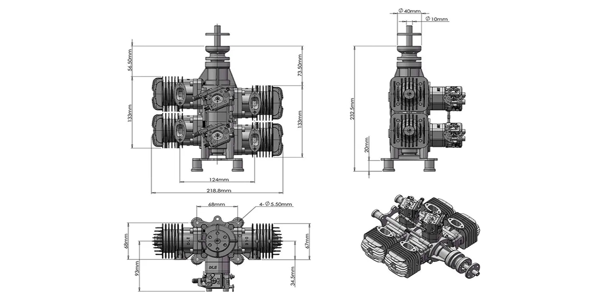 DLE120T4-1