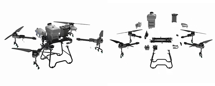 preço de drone para pulverização de culturas