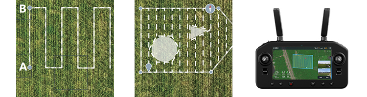 drone spraying cost per acre