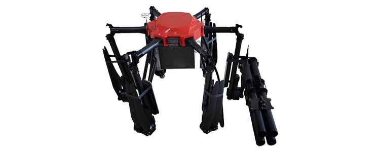 fire fighting drone Design