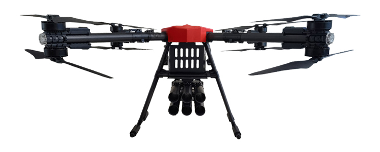 fire fighting drone-Extinguishing-Device