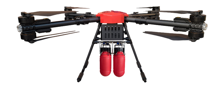 firefighting drones cost
