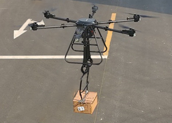 rescue drones-Application